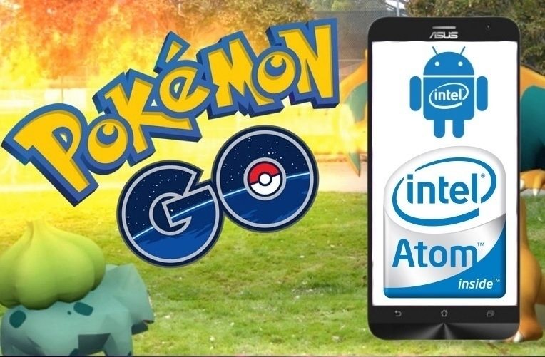 Nejde vám spustit Pokémon Go? Možná máte telefon s Intel procesorem