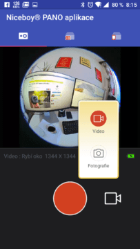 NiceBoy Pano 360 aplikace (4)