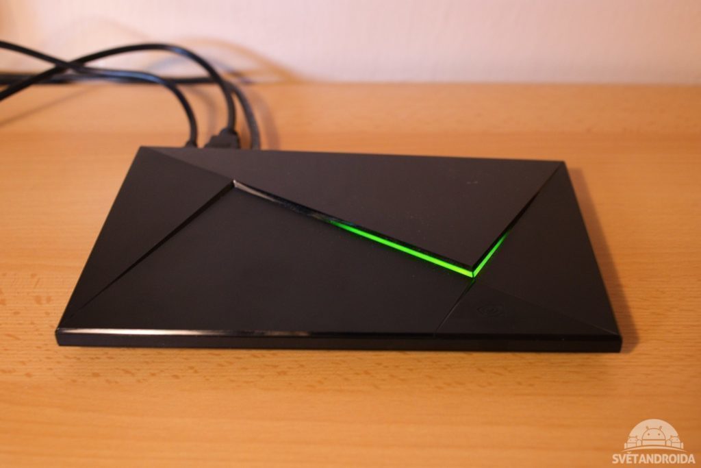 Nvidia Shield TV bez stojanu