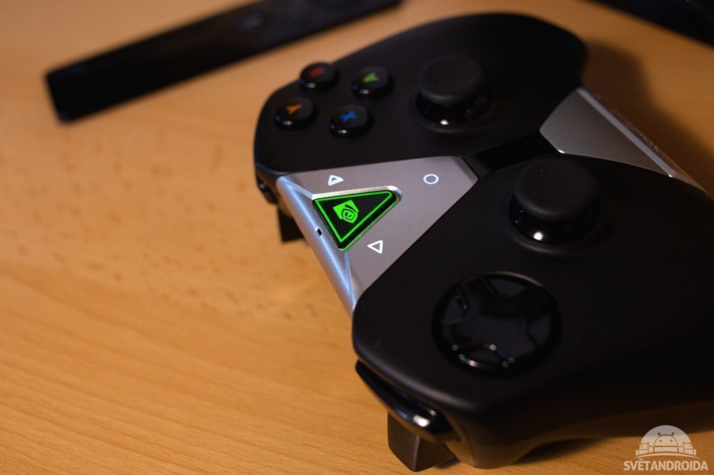 Nvidia Shield TV controller