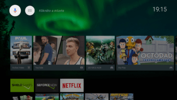 Nvidia Shield TV launcher 1