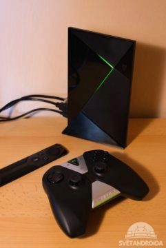 Nvidia Shield TV ovladače