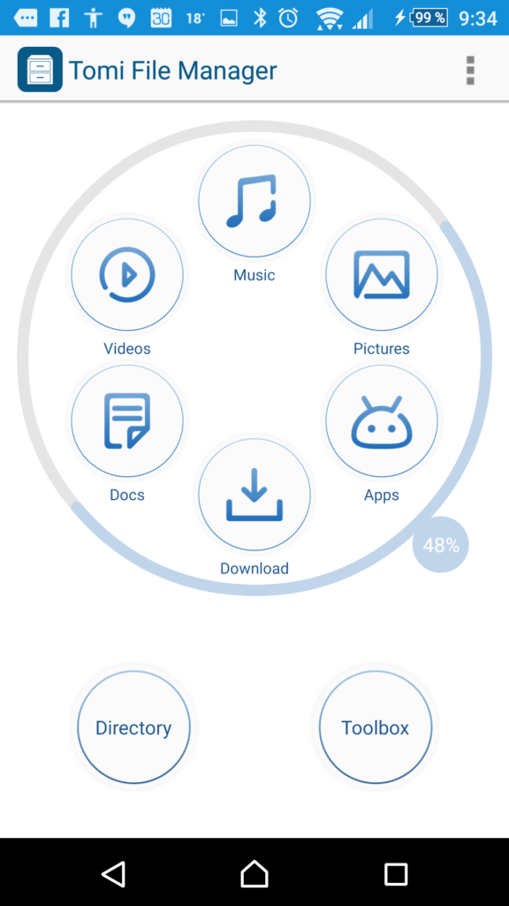 Tomi File Manager (Explorer)