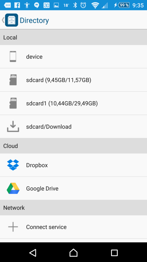 Tomi File Manager (Explorer)