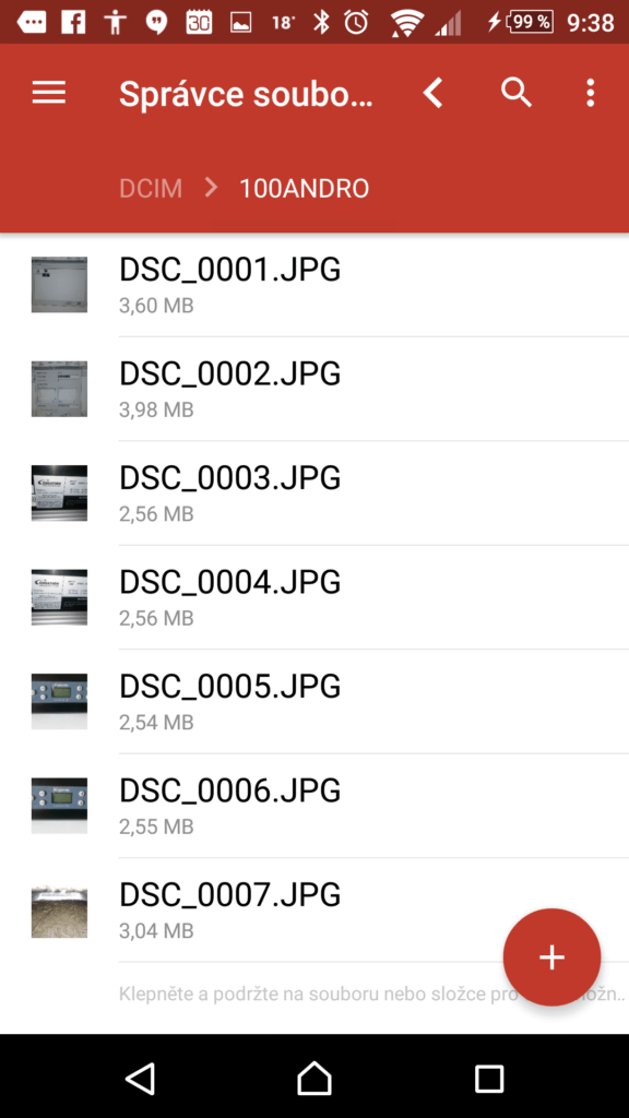 Gira Mobile File Manager