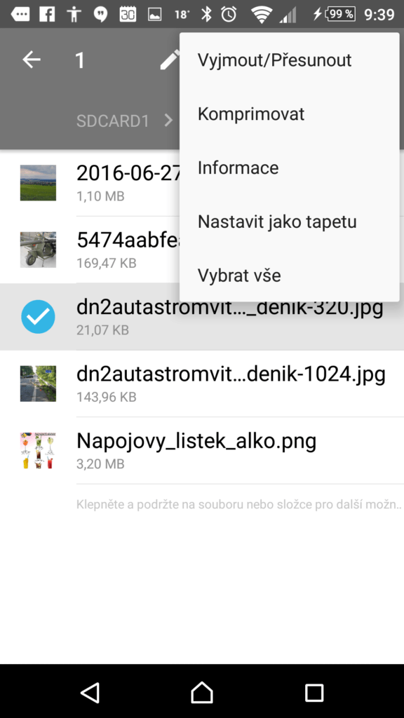 Gira Mobile File Manager