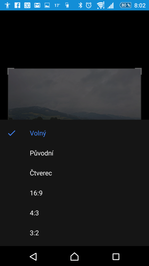 Vylepšený nástroj pro ořezávání obrázků