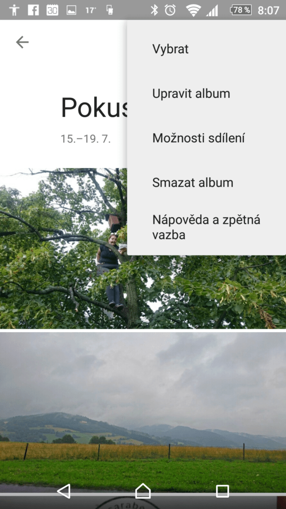 Na redakčním telefonu jsme třídit nemohli