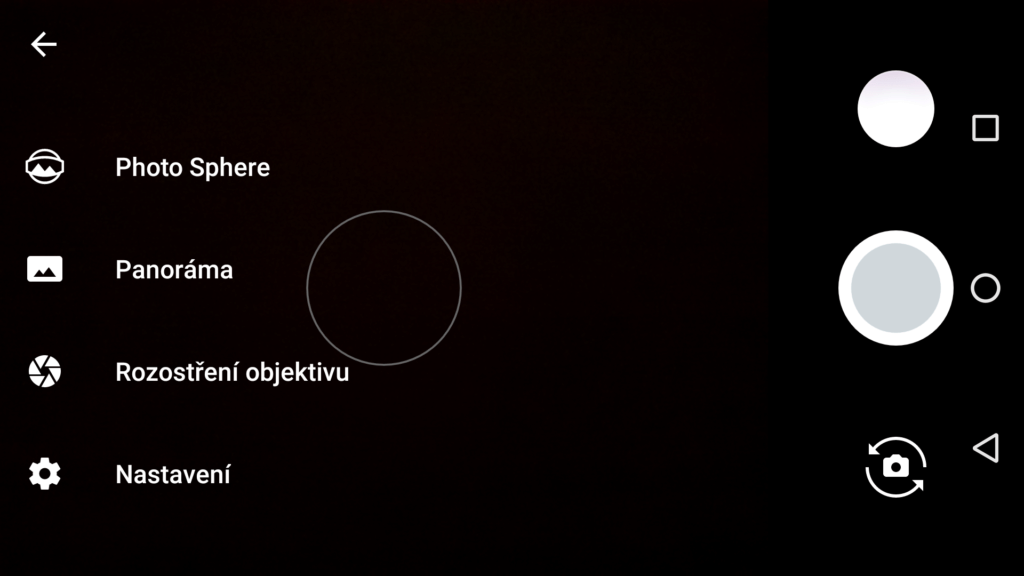 Fotoaparát Google 4.1