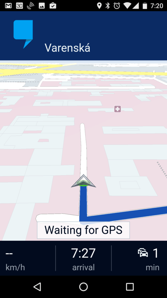 Navigace