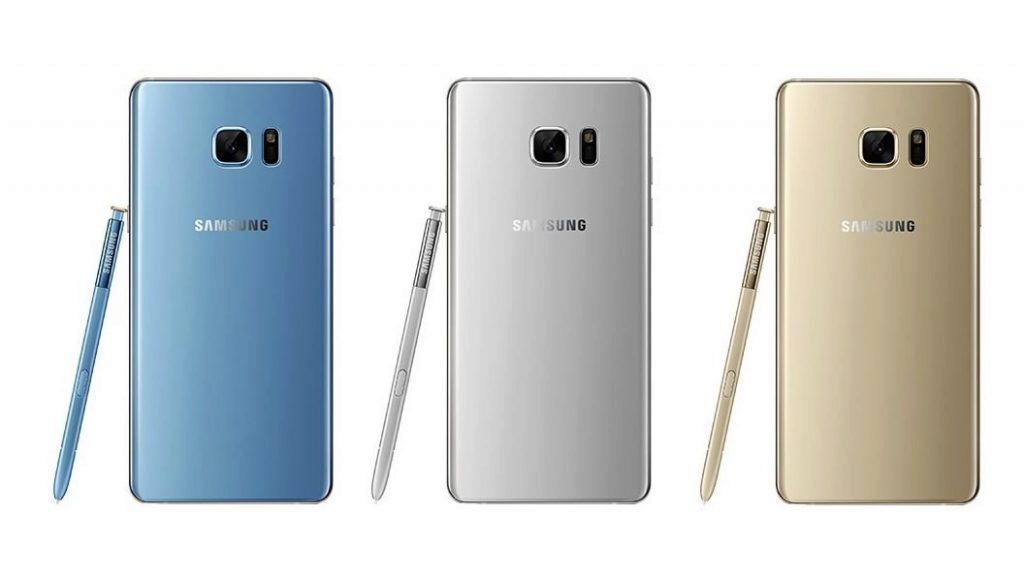 Telefon Samsung Galaxy Note - zadni strana