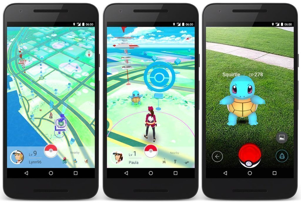 Pokémon Go se těší obrovské popularitě