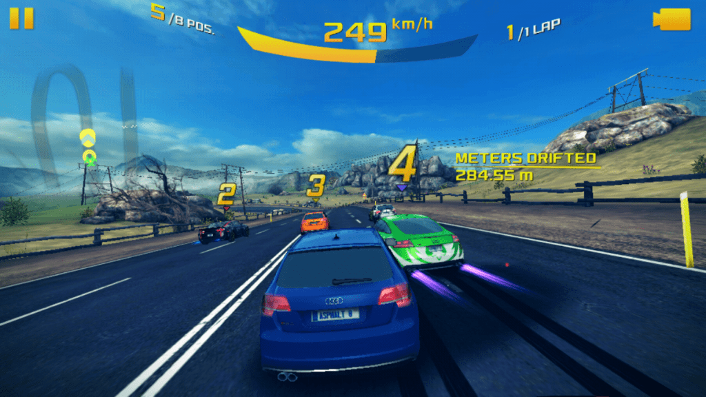 Vodafone Smart Prime 7 Asphalt 8