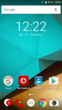 Vodafone Smart Prime 7 launcher