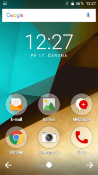 Vodafone Smart Prime 7 launcher jednoduchý 1