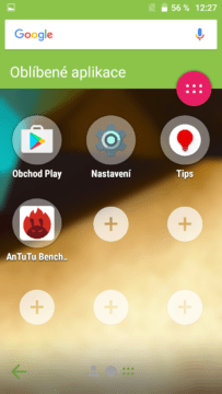 Vodafone Smart Prime 7 launcher jednoduchý 3