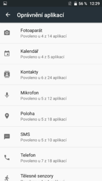 Vodafone Smart Prime 7 práva