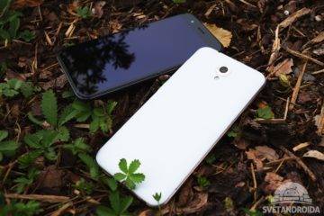 Vodafone Smart Prime 7 zadní strana bílá