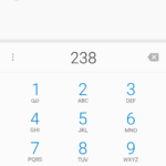 Vodafone Smart ultra 6 – T9 Dialer