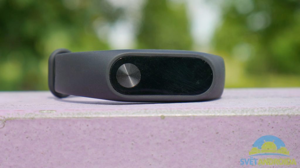 Xiaomi MI Band 2 - konstrukce, pásek 1