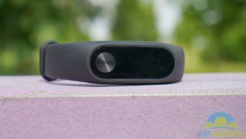 Xiaomi MI Band 2 – konstrukce, pásek 1