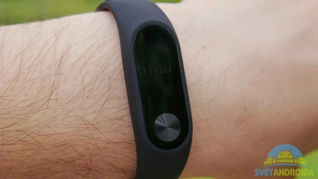 Xiaomi Mi Band 2-displej