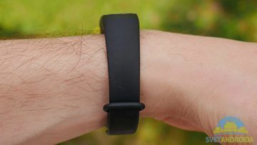 Xiaomi Mi Band 2-konstrukce, šířka