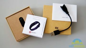 Xiaomi Mi Band 2 – obsah balení-1