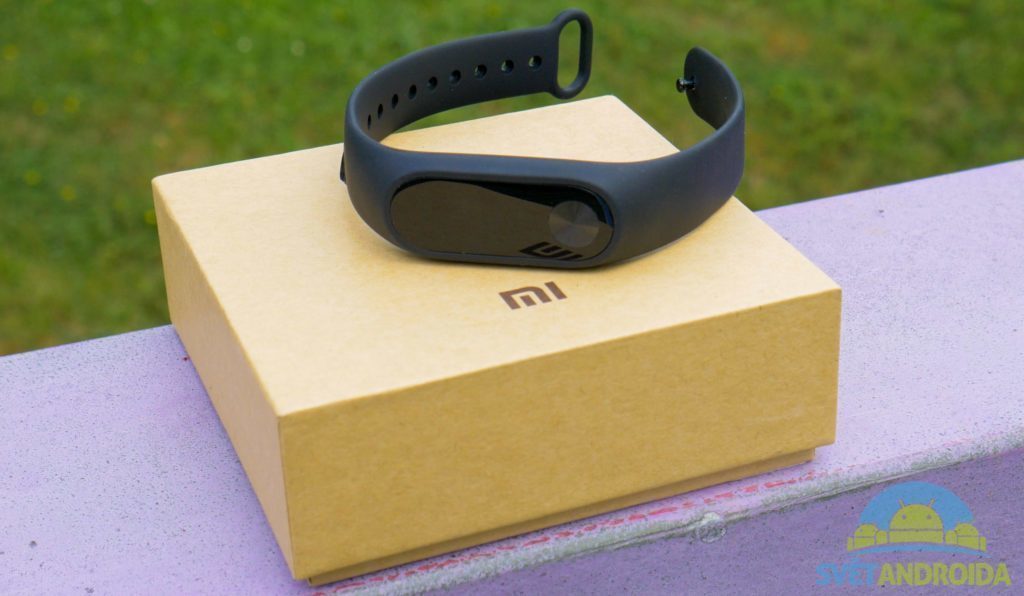 Xiaomi Mi Band 2 - obsah balení