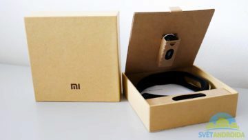 Xiaomi Mi Band 2 – obsah balení-2
