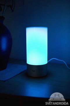 Xiaomi Yeelight Lamp modrá