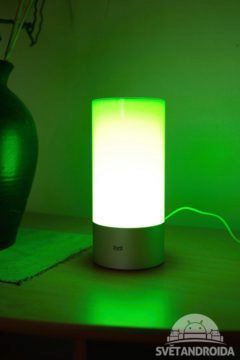 Xiaomi Yeelight Lamp zelená