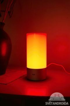 Xiaomi Yeelight Lamp červená