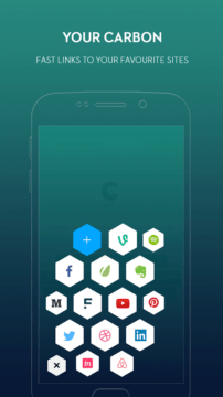 android prohlizec carbon