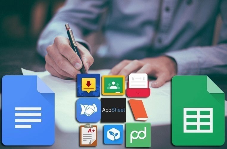 doplnky dokumentu google ico