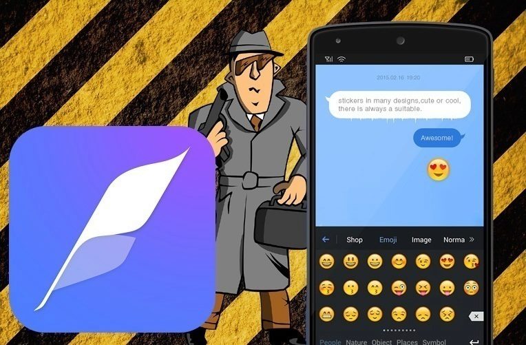 flash keyboard ico