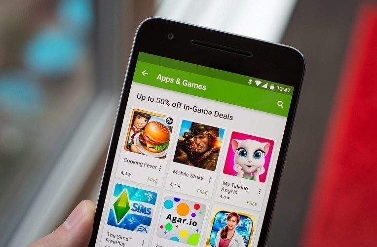 nekvalitni aplikace google play