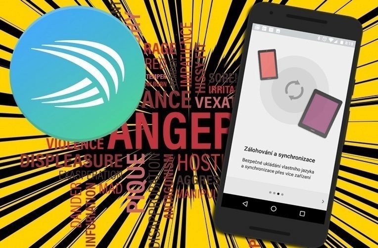 klavesnice swiftkey sync ico