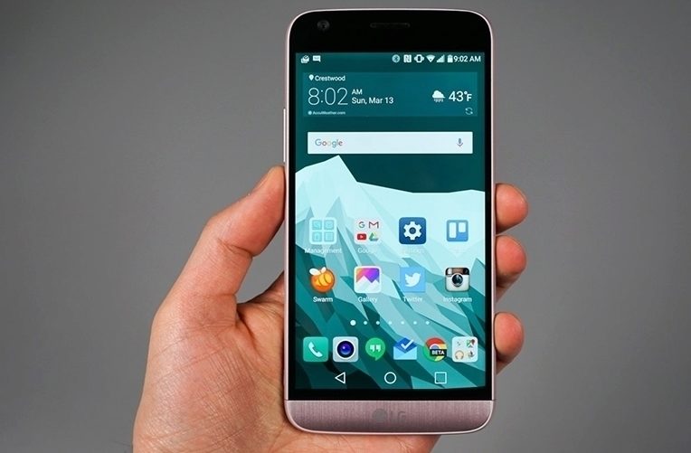 Prodeje LG G5 smartphone roku Prodeje LG G5 smartphone roku
