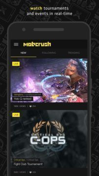 mobcrush pro android