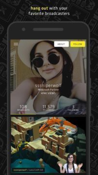 mobcrush stream