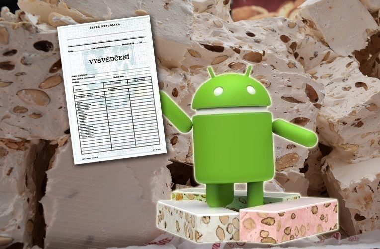 oznamkujte nougat ico