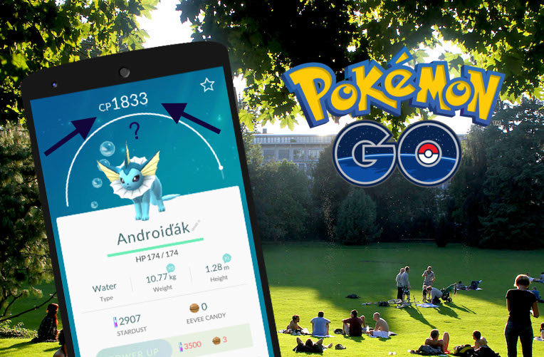 pokemon go jak na vysoke cp navod