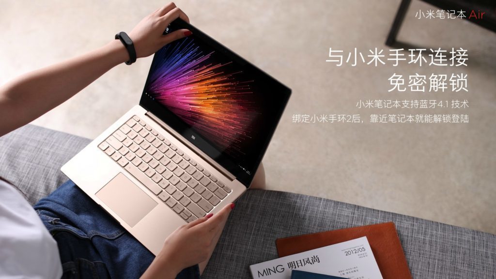 xiaomi Mi Notebook Air