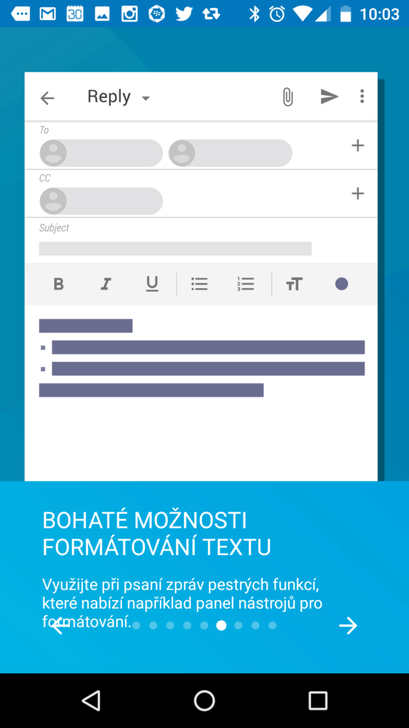 BlackBerry Hub se představuje