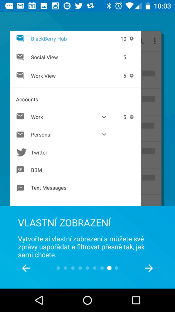 BlackBerry Hub se představuje