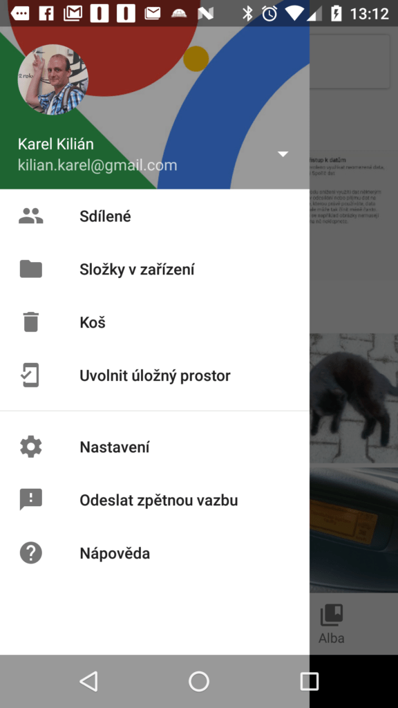 Uvolnění místa