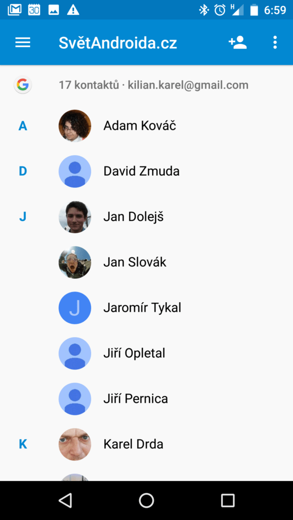 Filtrování podle štítků