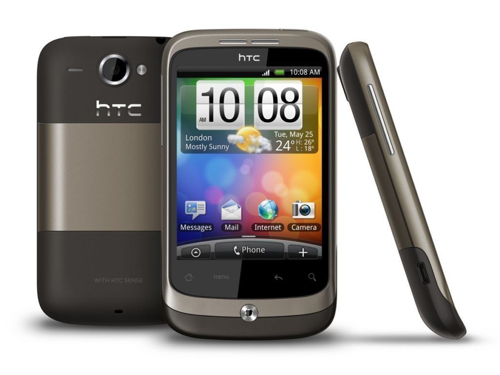 5 nepovedenych telefonu - HTC Wildfire