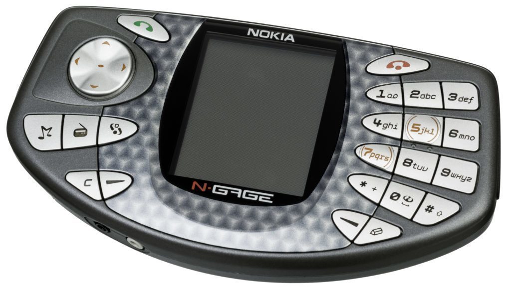 5 nepovedenych telefonu - Nokia N-Gage